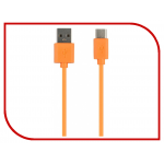 Аксессуар Red Line USB - Type-C Orange