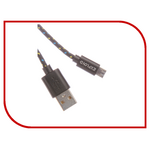 Аксессуар Exployd USB - microUSB 1m Black EX-K-184