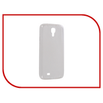 Аксессуар Чехол Samsung i9500 Galaxy S4 Snoogy Creative Silicone 0.3mm White