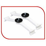 Держатель Lume Cube Mounting Brackets White for DJI Phantom 4 Mounting Brackets for DJI Phantom 4