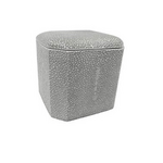 Косметическая емкость с крышкой Shagreen ASG-CJ (1212428)