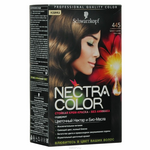 Schwarzkopf Краска для волос Nectra Color, оттенок 445 Шоколадное пралине, 142,5 мл