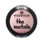 Тени для век essence The Metals Eyeshadow 06 (Цвет 06 Rose Razzle-Dazzle  variant_hex_name E9BFBB)