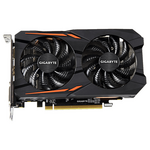 Видеокарта Gigabyte 4096Mb RX 560 GV-RX560Gaming OC-4GD DVI, DP, HDMI Ret