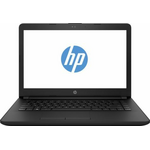 Ноутбуки HP 14-bs028ur (Intel Core i5-7200U 2500 Mhz/14.0&amp;quot;/1920х1080/6144Mb/1000Gb HDD/DVD-RW/AMD Radeon 520/WIFI/DOS (без ОС))