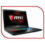 Ноутбук MSI GP72MVR 7RFX-636XRU 9S7-179BC3-636 (Intel Core i7-7700HQ 2.8 GHz/16384Mb/1000Gb/nVidia GeForce GTX 1060 3072Mb/Wi-Fi/Bluetooth/Cam/17.3/1920x1080/DOS)