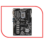 Материнская плата ASRock H110 Pro BTC+