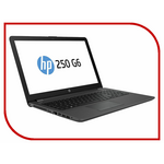 Ноутбук HP 250 1XN71EA (Intel Core i3-6006U 2.0 GHz/4096Mb/128Gb SSD/DVD-RW/Intel HD Graphics/Wi-Fi/Bluetooth/Cam/15.6/1366x768/Windows 10 64-bit)