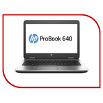 Ноутбук HP ProBook 640 G3 Z2W26EA (Intel Core i3-7100U 2.4 GHz/8192Mb/256Gb SSD/DVD-RW/Intel HD Graphics/Wi-Fi/Bluetooth/14/1920x1080/Windows 10 64-bit)