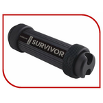 USB Flash Drive 256Gb - Corsair Flash Survivor Stealth USB 3.0 Black CMFSS3B-256GB