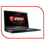 Ноутбук MSI GE73VR 7RF-061RU 9S7-17C112-061 (Intel Core i7-7700HQ 2.8 GHz/16384Mb/1000Gb + 256Gb SSD/nVidia GeForce GTX 1070 8192Mb/Wi-Fi/Bluetooth/Cam/17.3/1920x1080/Windows 10 64-bit)