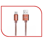 Аксессуар Ubik UM08 USB - Micro USB Brown