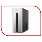 Неттоп HP Pavilion 560 560-p151ur Natural Silver 1GS71EA (Intel Core i5-7400 3.0 GHz/8192Mb/1000Gb/DVD-RW/NVidia GeForce GTX 1050 2048Mb/Wi-Fi/Bluetooth/Windows 10)