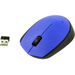 Logitech M171 (черно-синий) M171 (черно-синий)