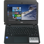 Acer Aspire ES1-132-C3LS (черный) Aspire ES1-132-C3LS (Intel Celeron N3350 1100 Mhz/11.6&amp;quot;/1366x768/2048Mb/32Gb HDD/DVD нет/Intel® HD Graphics 500/WIFI/Windows 10 Home)