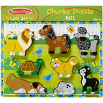 Melissa&Doug Мои первые пазлы Домашние животные, 8 эл. 3724