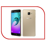 Сотовый телефон Samsung SM-A310F/DS Galaxy A3 (2016) Gold