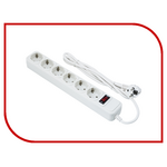 Сетевой фильтр ExeGate SP-6-1.8W 6 Sockets 1.8m White 221172