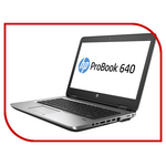 Ноутбук HP ProBook 640 G2 T9X08EA (Intel Core i5-6200U 2.3 GHz/8192Mb/256Gb SSD/DVD-RW/Intel HD graphics/LTE/Wi-Fi/Bluetooth/Cam/14/1920x1080/Windows 7 64-bit)