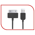 Аксессуар Readyon USB - Lightning 3m Black RD-020903