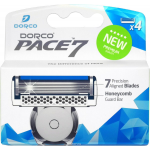 Dorco Kассеты для бритья "Pace 7", 4 шт. 851226