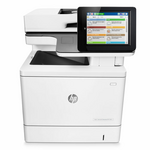 МФУ HP LaserJet Enterprise Color M577f B5L47A цветное А4 38ppm с дуплексом, автоподатчиком LAN