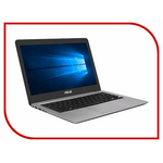 Ноутбук ASUS Zenbook UX310UQ-GL474T 90NB0CL1-M06880 Grey (Intel Core i5 6200U 2.3 GHz/8192Mb/128Gb/nVidia GeForce 940MX 2048Mb/Wi-Fi/Bluetooth/Cam/13.3/1920x1080/Windows 10 64-bit)