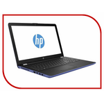 Ноутбук HP 15-bw531ur Marine Blue 2FQ68EA (AMD A6-9220 2.5 GHz/4096Mb/500Gb/No ODD/AMD Radeon R4/Wi-Fi/Bluetooth/Cam/15.6/1366x768/Windows 10)