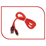 Аксессуар Luazon USB - Lightning Red-Yellow 2541702