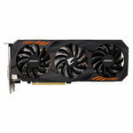 Видеокарта GIGABYTE GeForce GTX 1060 6144Mb, GV-N1060AORUS-6GD DVI-D, HDMI, 3xDP Ret