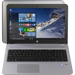 HP ProBook 450 G4 y8a23ea (серебристый) ProBook 450 G4 y8a23ea (Intel Core i5-7200U 2500 Mhz/15.6&amp;quot;/1366x768/4096Mb/500Gb HDD/DVD-RW/Intel® HD Graphics 620/WIFI/Windows 10 Professional x64)