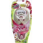 Dorco Cтанок для бритья "Shai 3+3", женский, 2 сменные кассеты 851233