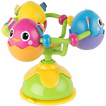 Развивающая игрушка Tomy Lamaze с присоской на стульчик Веселые утята