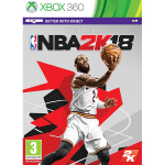 Игра для Xbox Медиа NBA 2K18