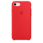 Кейс для iPhone Apple iPhone 8 / 7 Silicone (PRODUCT)RED (MQGP2ZM/A)