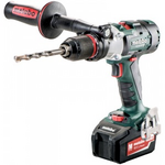 Аккумуляторная ударная дрель metabo sb 18 ltx-3 bl i 602356650