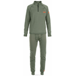 Комплект термобелья мужской Norfin Winter Line Gray : кофта, кальсоны, цвет: серый. 3036002. Размер S (44/46)