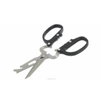 Ножницы походные Outwell "12 in 1 Scissors", цвет: серый