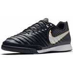 Кроссовки для футзала мужские Nike TiempoX Ligera IV (IC), цвет: черный. 897765-002. Размер 8 (40,5)