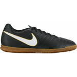 Кроссовки для футзала мужские Nike TiempoX Rio IV (IC), цвет: черный. 897769-002. Размер 8 (40,5)