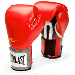 Перчатки боксерские Everlast Pro Style Anti-MB 2110U, цвет: красный, 10 oz УТ-00004843