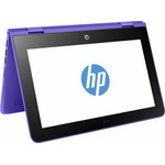 HP Stream x360 11-aa010ur (фиолетовый) Stream x360 11-aa010ur (Intel Celeron N3060 1600 Mhz/11.6&amp;quot;/1366x768/2048Mb/32Gb HDD/DVD нет/Intel® HD Graphics 400/WIFI/Windows 10 Home)