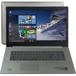 Lenovo IdeaPad 320-17IKB 80XM00G8RK (серый) IdeaPad 320-17IKB 80XM00G8RK (Intel Core i3-7100U 2400 Mhz/17.3&amp;quot;/1920х1080/6144Mb/1000Gb HDD/DVD-RW/NVIDIA GeForce 940MX/WIFI/Windows 10 Home)