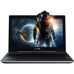 ASUS ROG FX503VD-E4235T ROG FX503VD-E4235T (Intel Core i5 7300HQ 2500 Mhz/15.6&amp;quot;/1920х1080/8192Mb/256Gb HDD/DVD нет/NVIDIA GeForce GTX 1050/WIFI/Windows 10 Home)