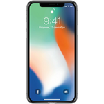 Apple iPhone X 256GB, Silver MQAG2RU/A