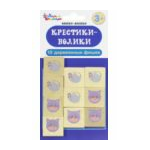 Игра настольная "Крестики-нолики. Кошки-Мышки" (2655)