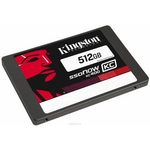 Kingston KC400 512GB SSD накопитель (SKC400S3B7A/512G)