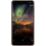 Смартфон Nokia 6.1 Black (TA-1043)