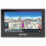 Портативный GPS-навигатор Lexand SA5 HD Прогород (Россия+60 стран)