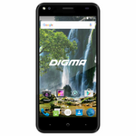 Смартфон Digma VOX E502 4G 16Gb Gray